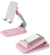 【新品】卓上 スマホ スタンド 折り畳み式 コンパクト 軽量 ピンク Amazon.co.jp: 【1個セット】KWATUNG スマホスタンド 卓上 折り畳み式